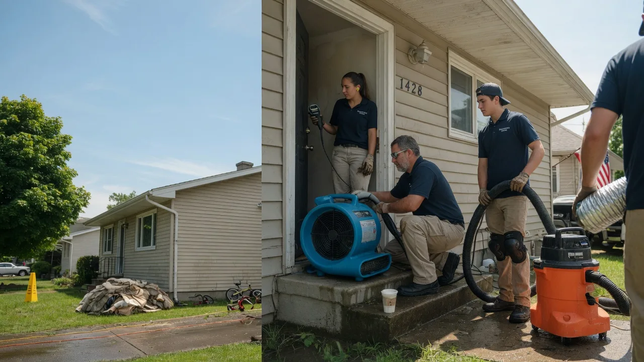 Water Damage Restoration in Sadieville, KY near me